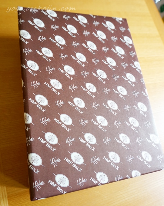包装紙もかわいい　H&F BELX（エイチアンドエフ ベルクス） (3)a